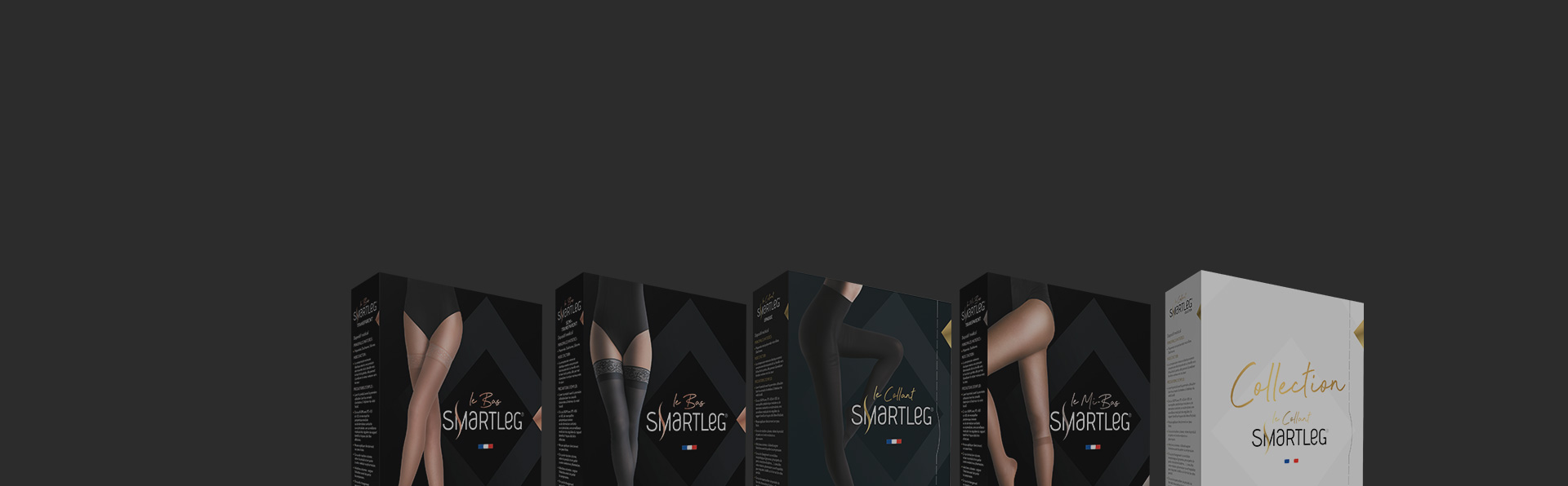 Vous avez le choix du format collant mis-bas bas