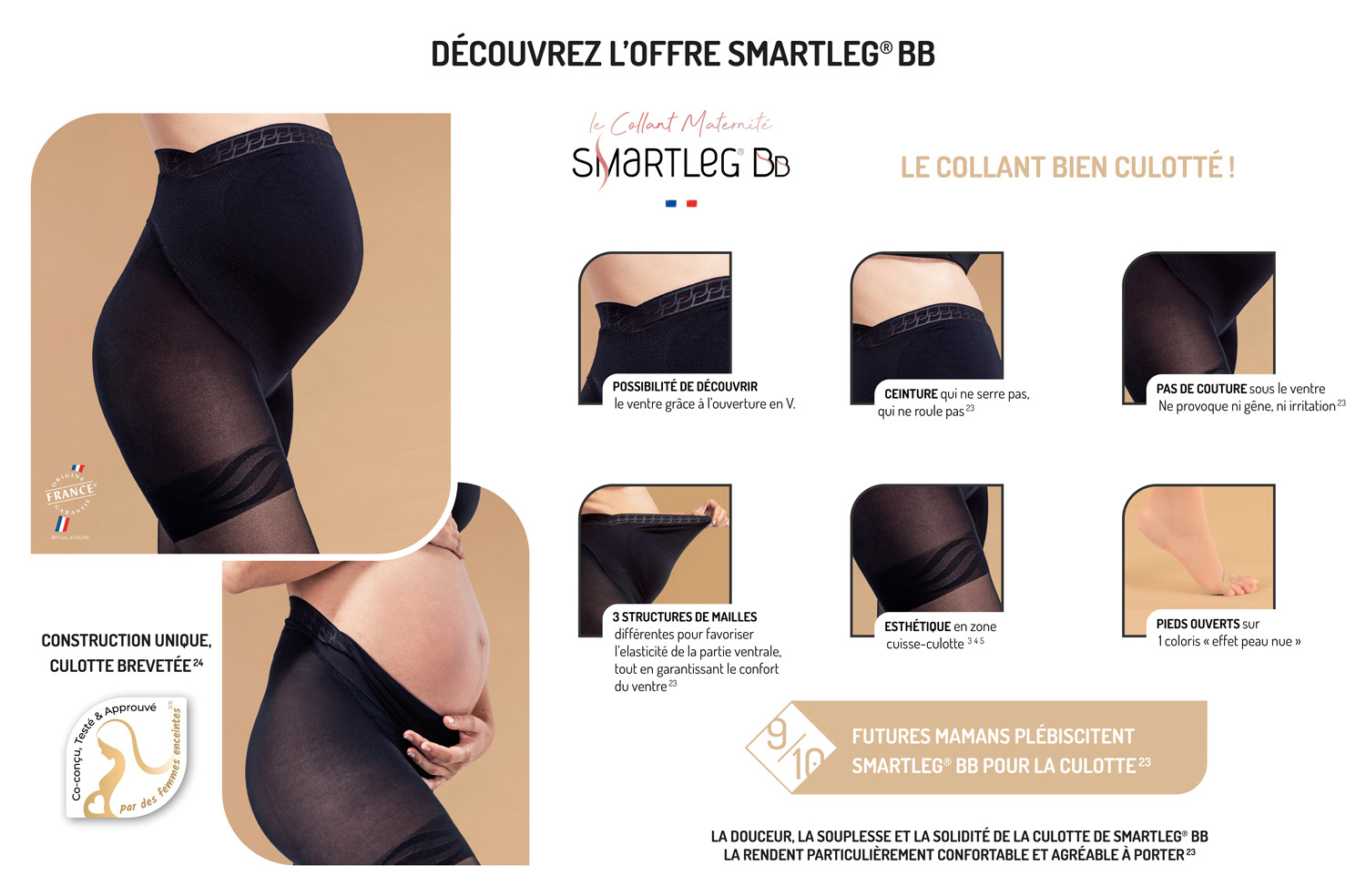 decouvrez offre smartleg BB