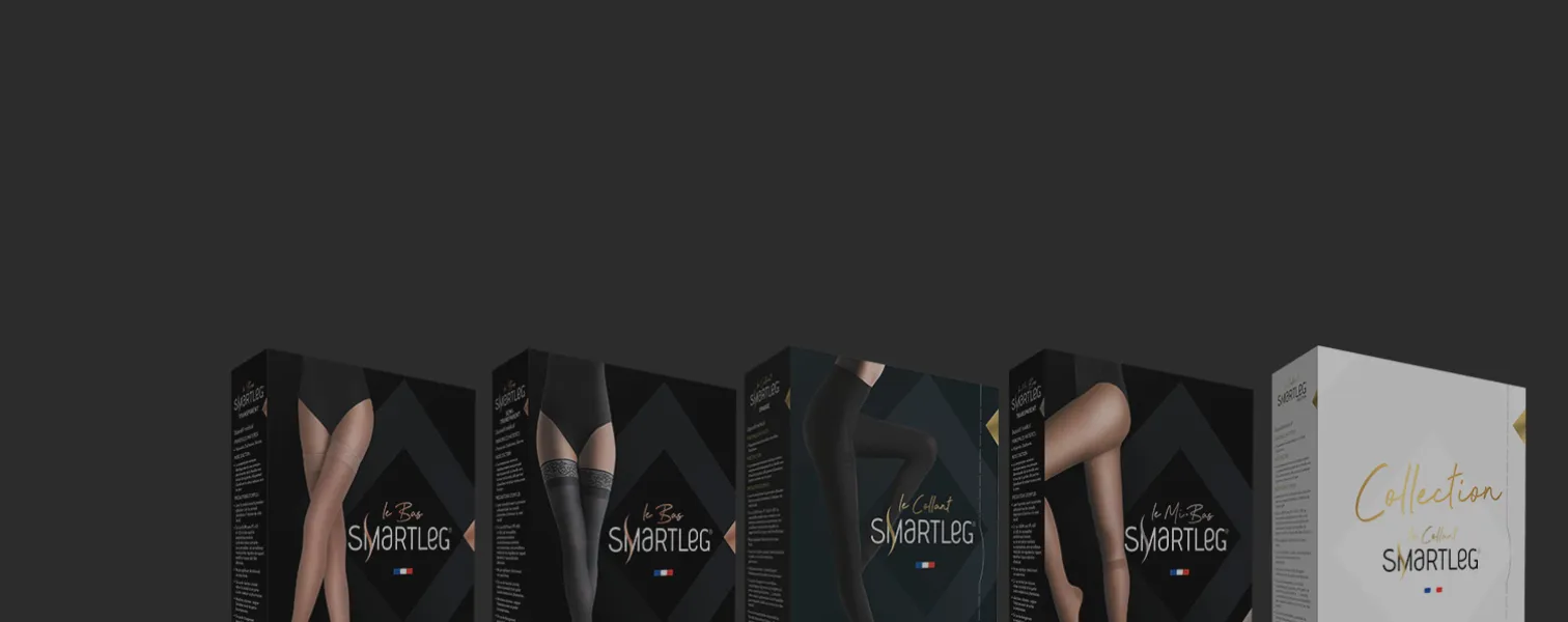 Vous avez le choix du format collant mis-bas bas